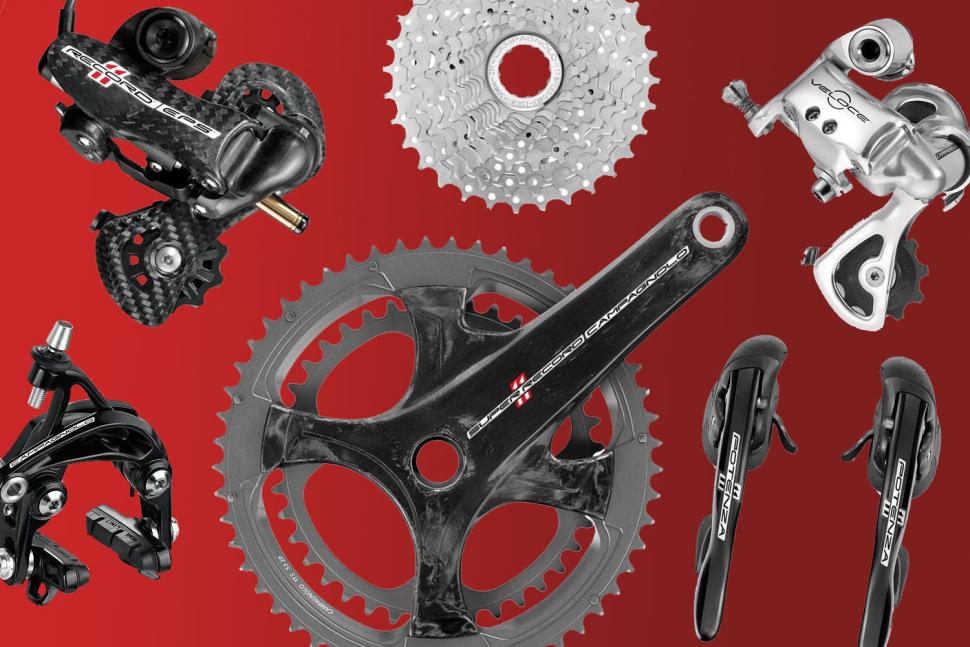 bikes with campagnolo groupset