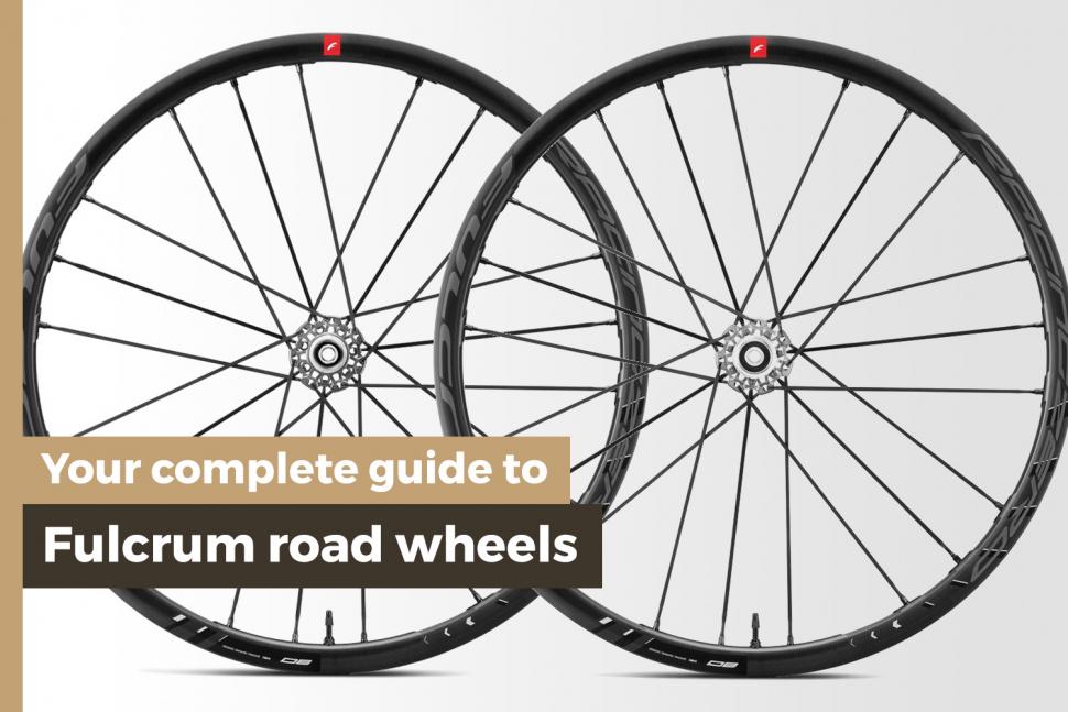 Your complete guide to Fulcrum road wheels to know range | road.cc