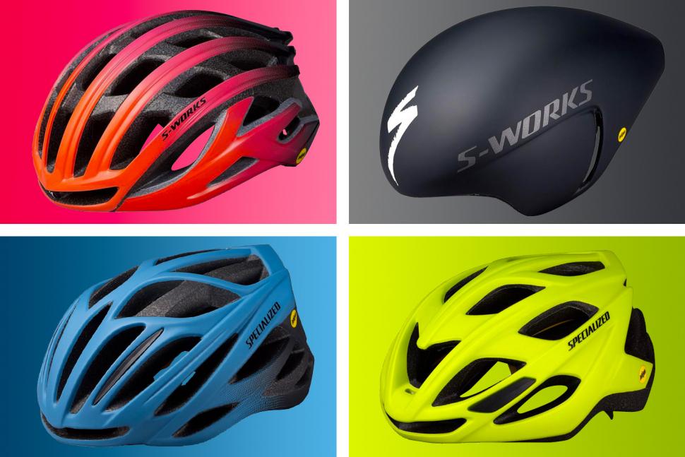 Your complete guide to the Specialized road bike helmet range |