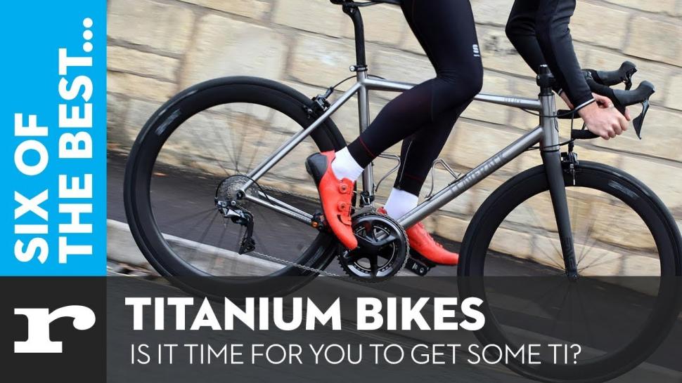 Video Six of the best titanium bikes from Kinesis 