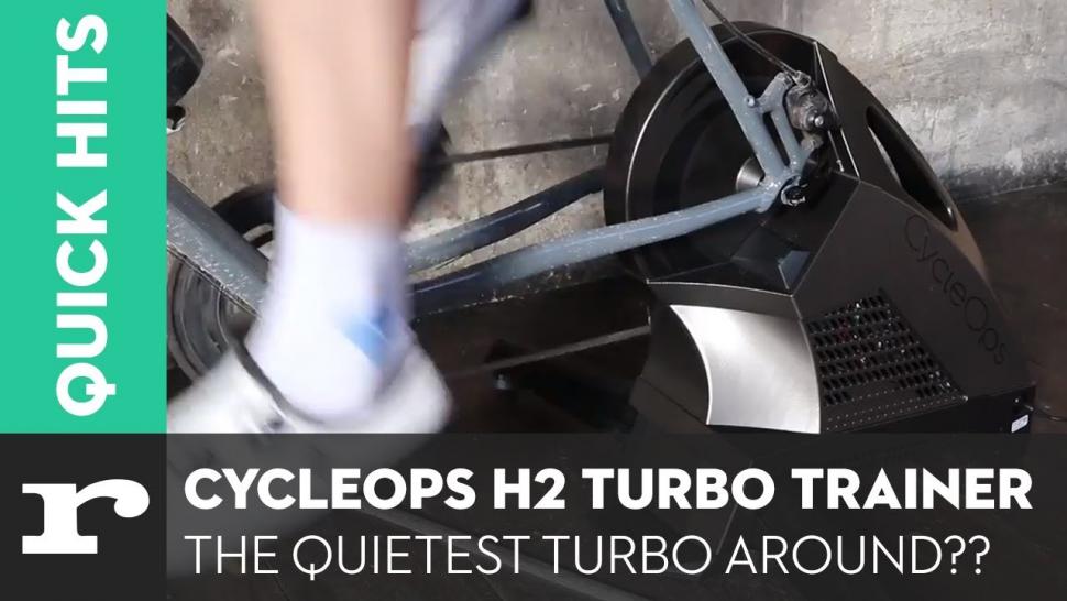 cycleops h2 direct drive