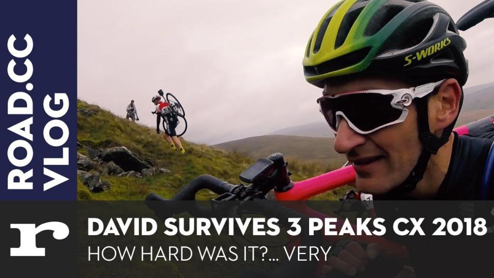 David Arthur @davearthur: David survives the 3 Peaks CX. Just... | road.cc