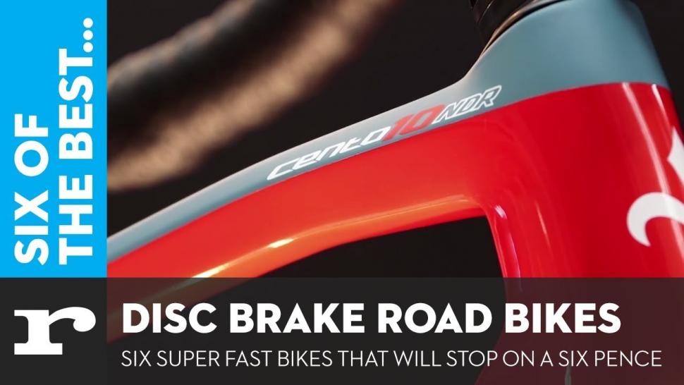 best disc brake road bike