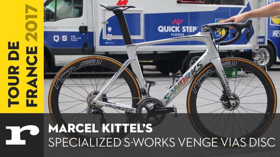 New Specialized S-Works Venge ViAS for Tour De France Revealed