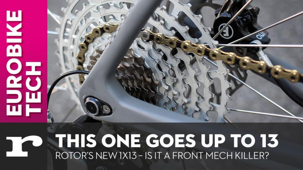 Video First Look Rotor 1x13 All You Need To Know About Rotors Latest Hydraulic Groupset 