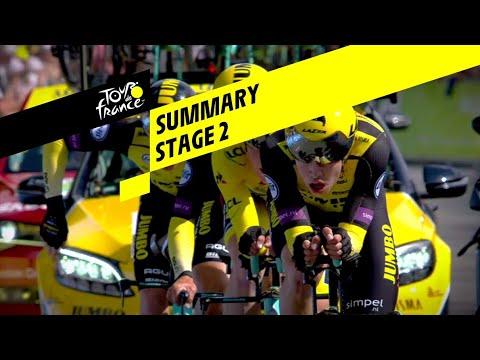 Tour de France Stage 2: Mike Teunissen stays in yellow as Jumbo-Visma ...