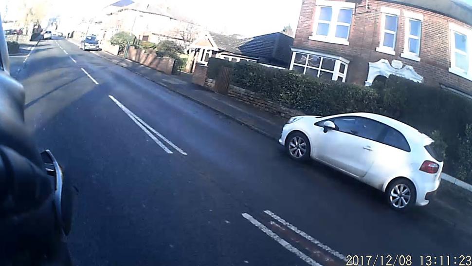 Near Miss of the Day 88: White van driver makes very close pass | road.cc