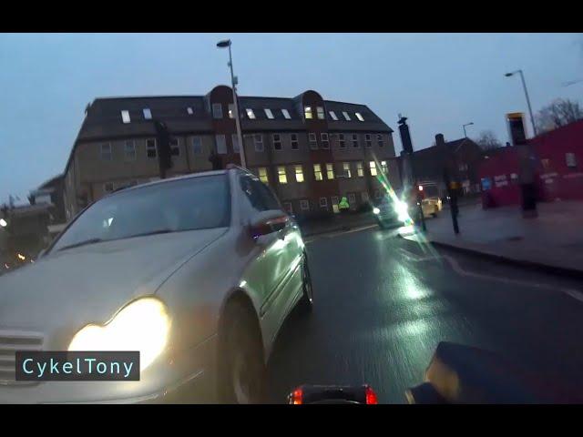 Near Miss of the Day 878: Abusive driver who close passed driver three times in two minutes learns "an expensive lesson" with a £793 fine and five penalty points