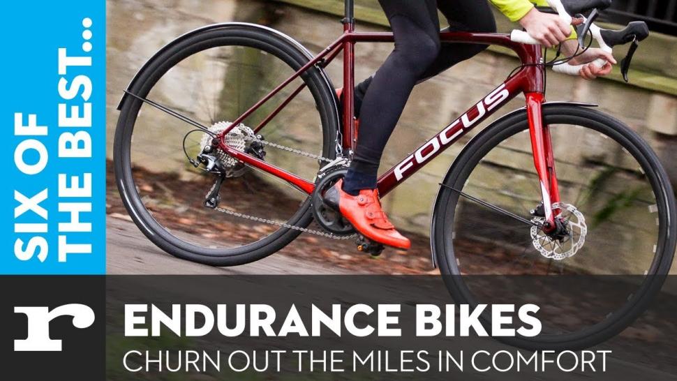 Six of the best Endurance bikes Churn out the miles in comfort road.cc