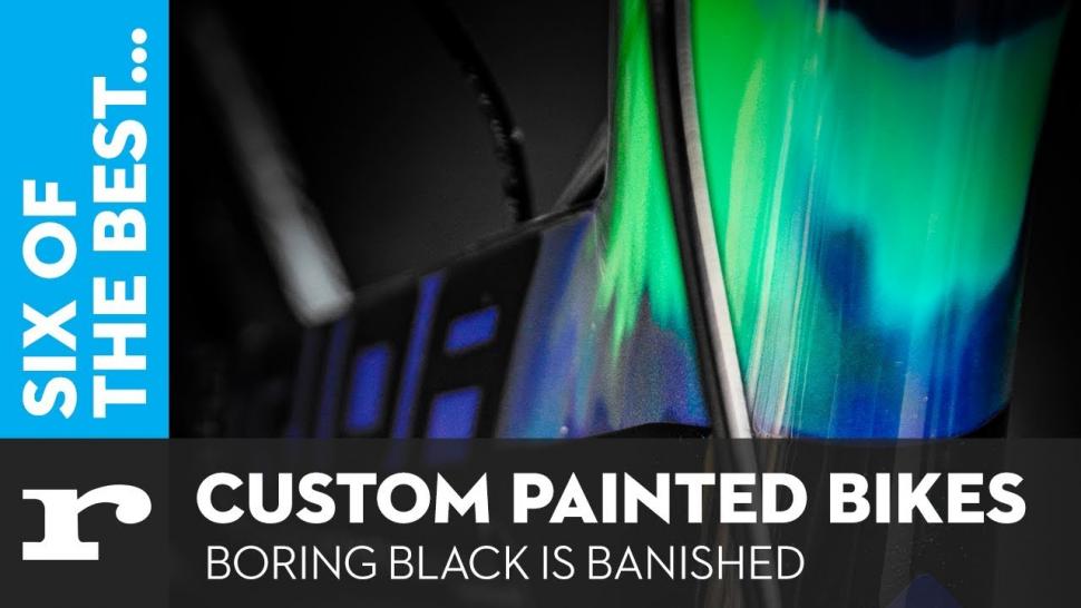 Video: Six of the best custom painted bikes - Boring black is banished ...