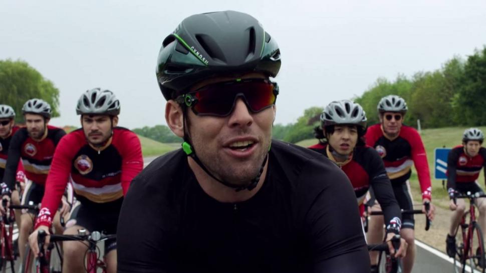 Video: Mark Cavendish coaching eight Mark Cavendishes | road.cc