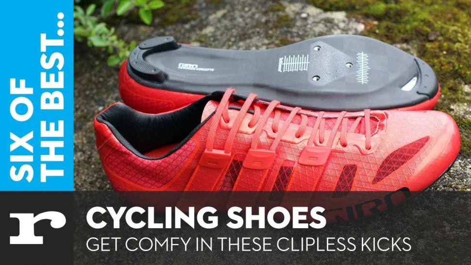 Video Six of the best cycling shoes get comfy in these clipless