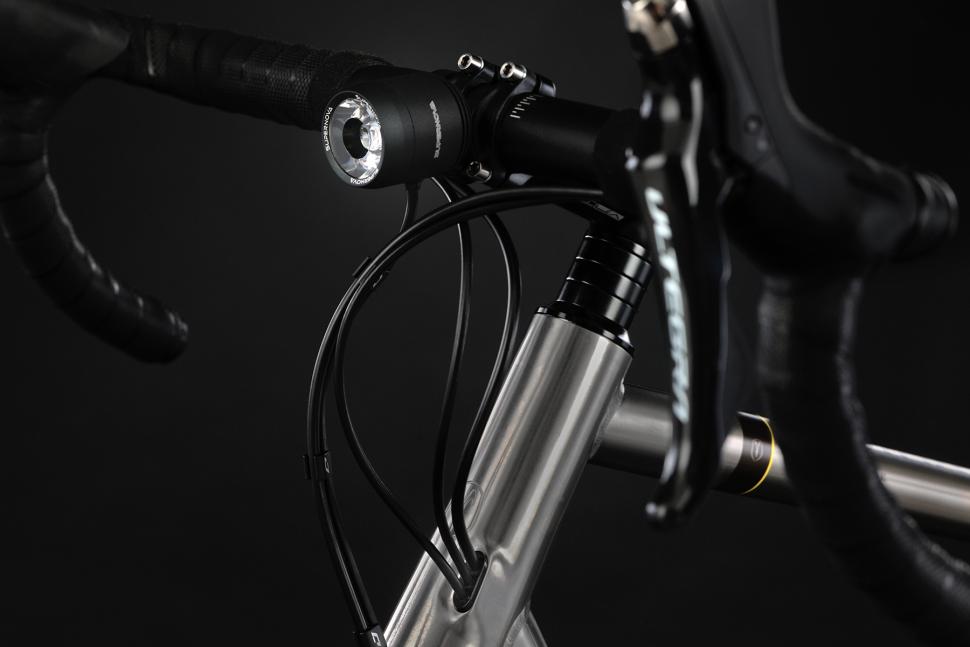 titanium touring bike disc brakes