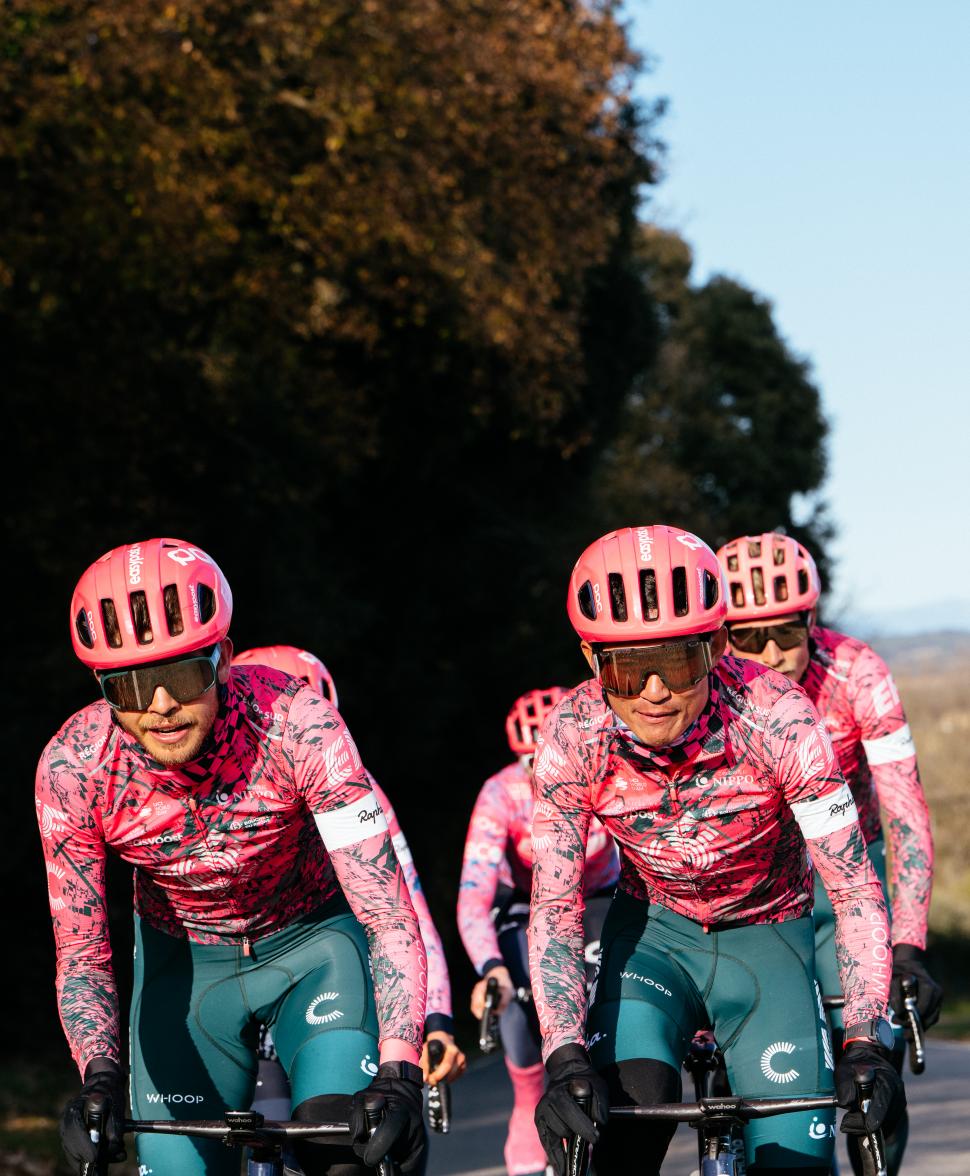 Rapha and EF Education unveil men's and women's team kits - is