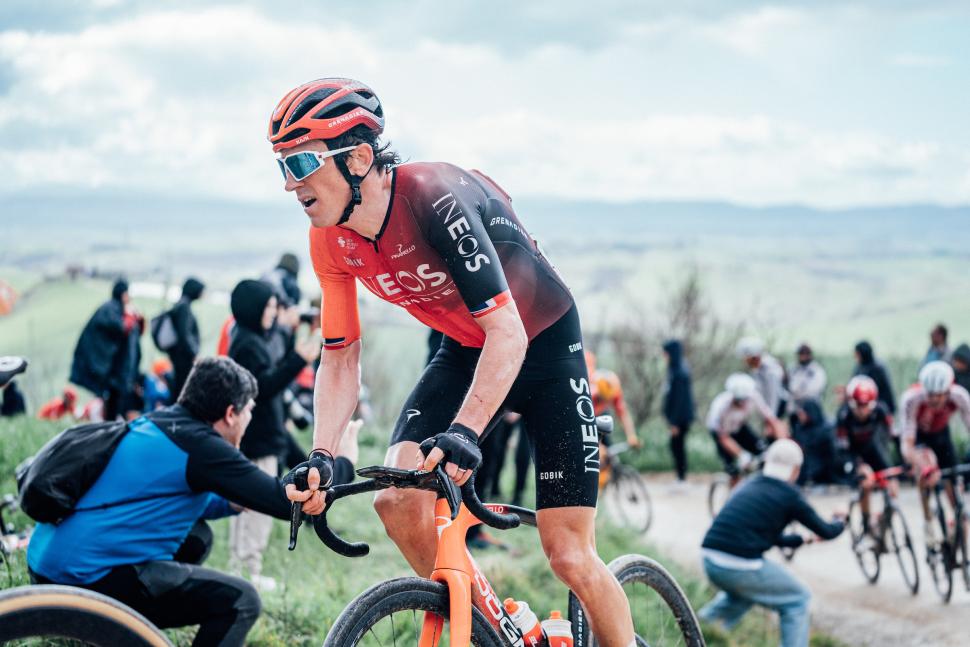“If this was a new sport, there’s no way it would be allowed”: Geraint Thomas says 50% of cycling crashes are down to UCI chief David Lappartient and race organisers; Hacked Lime bikes EDM music?; Lidl-Trek’s Alphabetti Spaghetti + more on the live blog