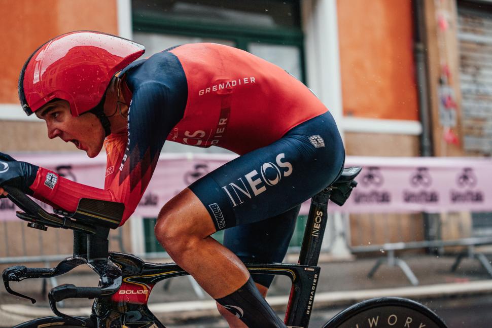 Pavel Sivakov, 2023 Giro d’Italia (Zac Williams/SWpix.com)