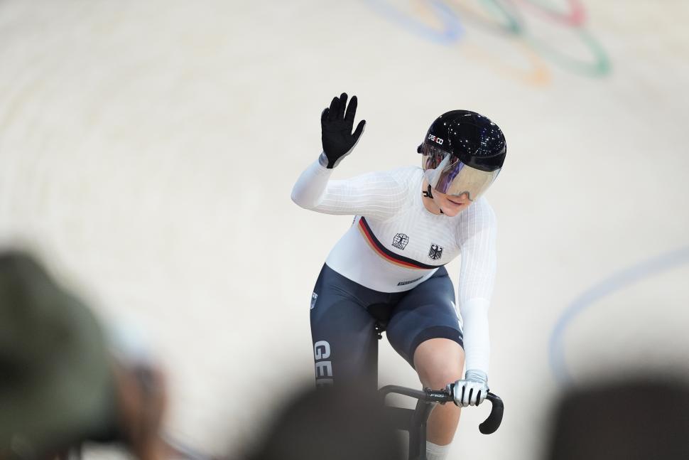 Lea Friedrich, Germany, 2024 Paris Olympics (Zac Williams/SWpix.com)