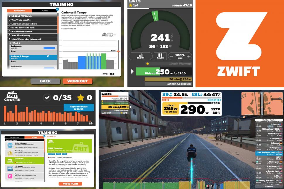 Zwift workouts: how you can get fit indoors with structured training