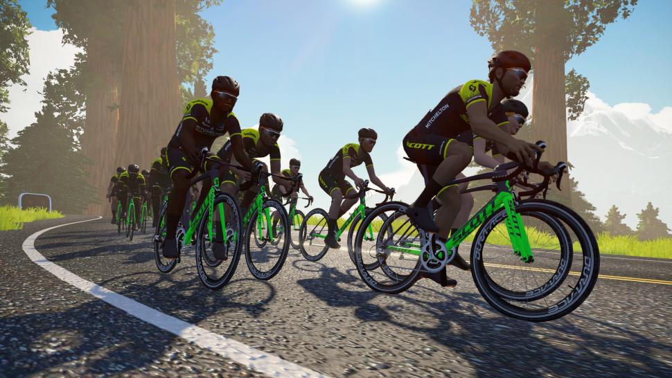 best bike for jungle circuit zwift