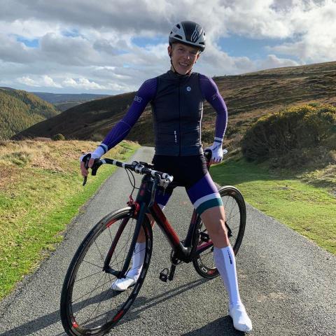 Bithja Jones: The hill we are climbing: Why I'm defending my National Hill  Climb Championship title in the colours of the Suffragettes