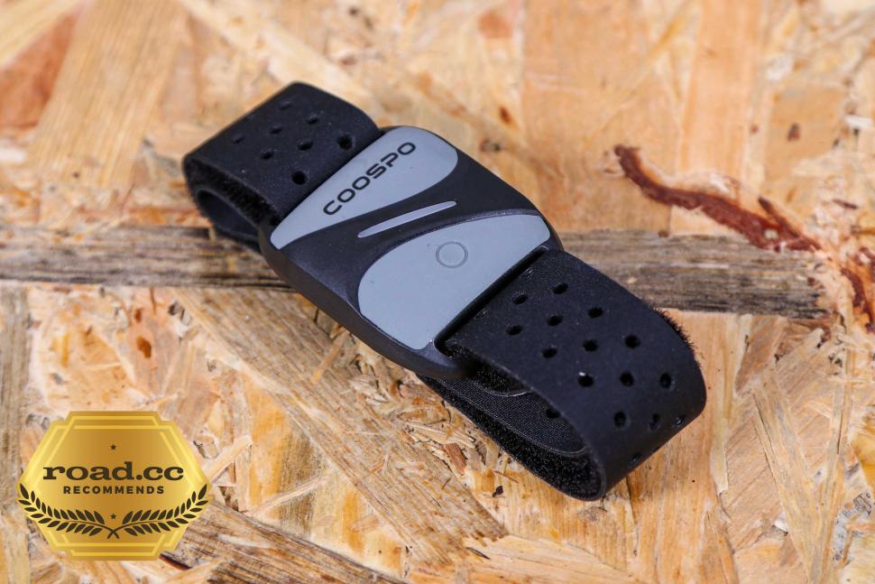 Patch Ambient Let op Review: Coospo HW807 Heart Rate Monitor Armband | road.cc