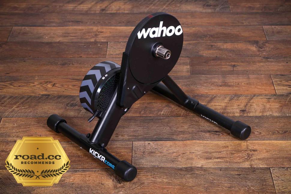 Review: Wahoo Kickr Core Smart Trainer—9/10—accurate, reliable ...