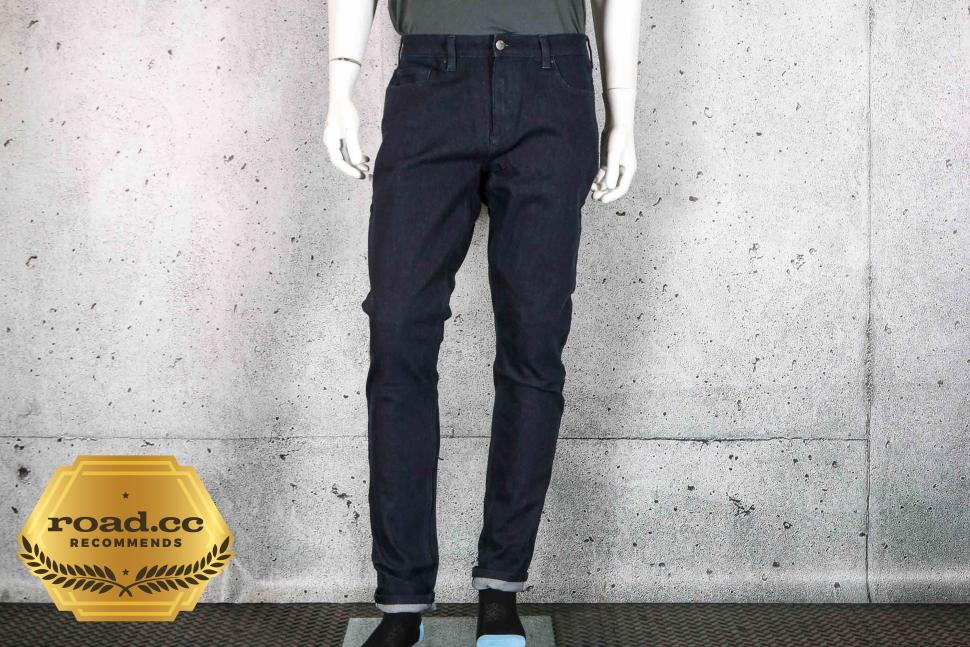 2023 swrve 4 way stretch indigo cordura slim fit jeans