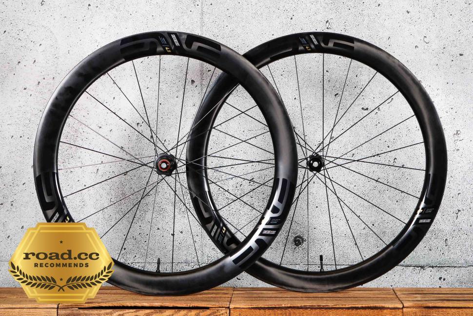 Review Enve SES 4.5 wheelset road.cc