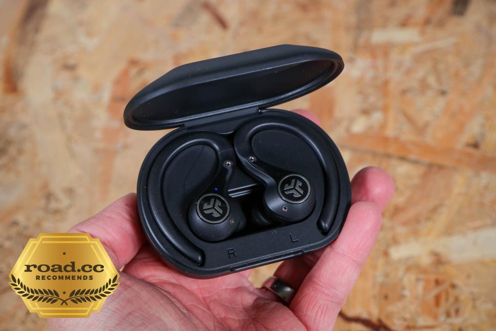 Review JLab Epic Air Sport ANC True Wireless Earbuds road.cc