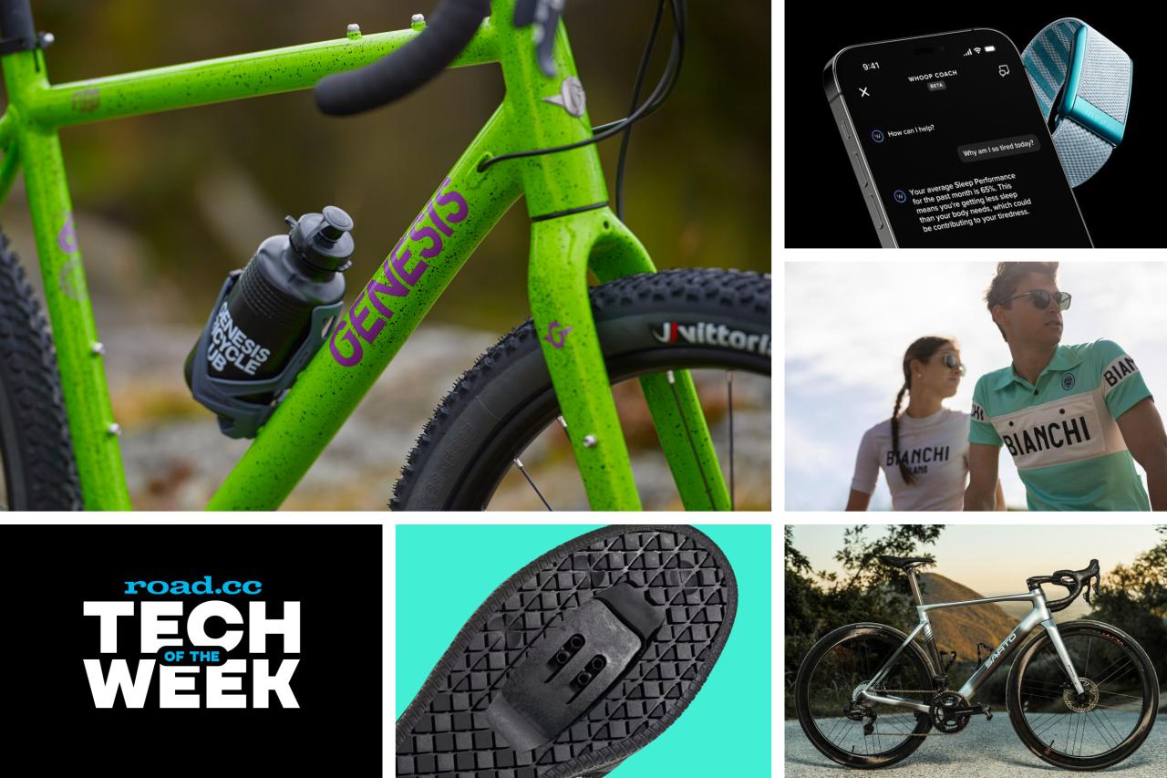 Will these cold weather Adidas cycling shoes be your new winter commuting kicks? Plus more tech news from Bianchi, Genesis, Whoop, Pearson + more road.cc
