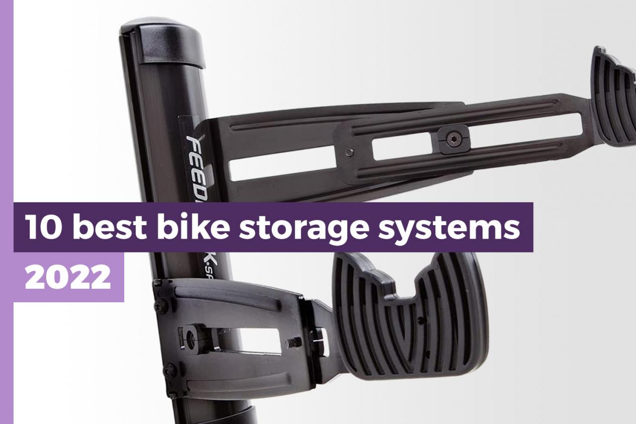 Large Bike Storage Rack Floor Stand Holder Bicycle Garage Cycling Lift Frame UK 