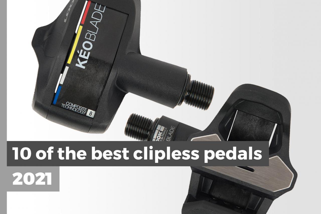 Geología condón Manuscrito Best clipless pedals 2022 — clip in for stable and efficient pedalling |  road.cc