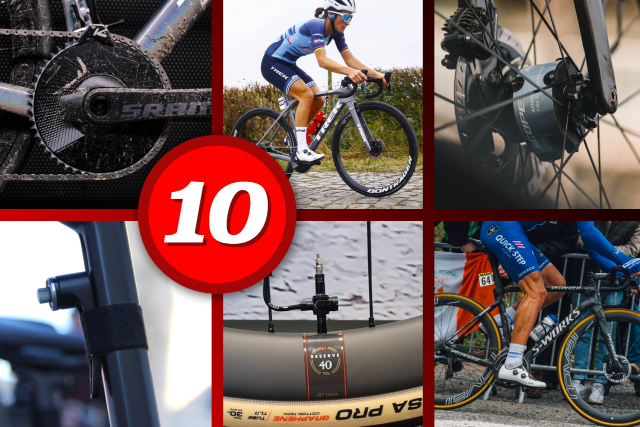 10 ways that Paris-Roubaix bikes have changed over the past decade — comparing 2012 to 2023 bike tech road.cc