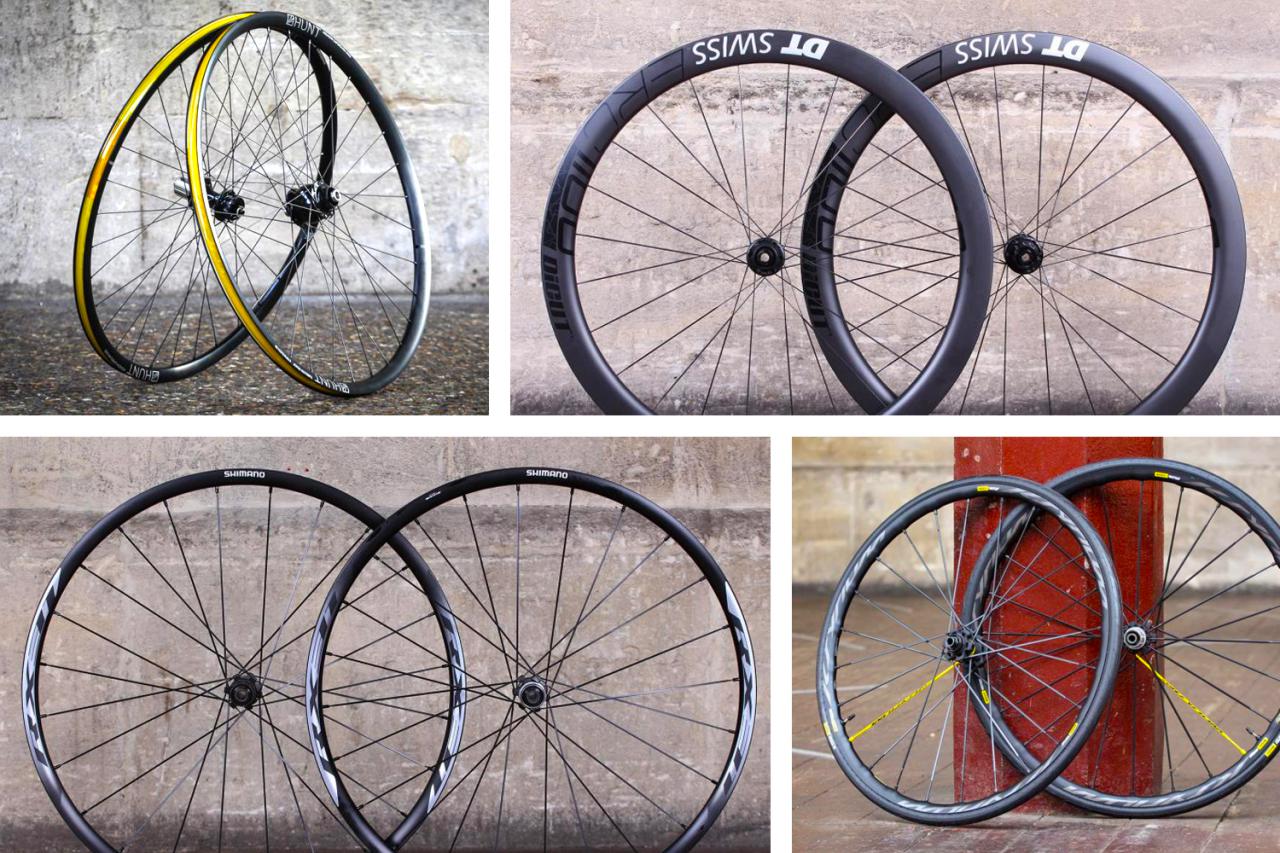 26 mountain bike disc wheelset