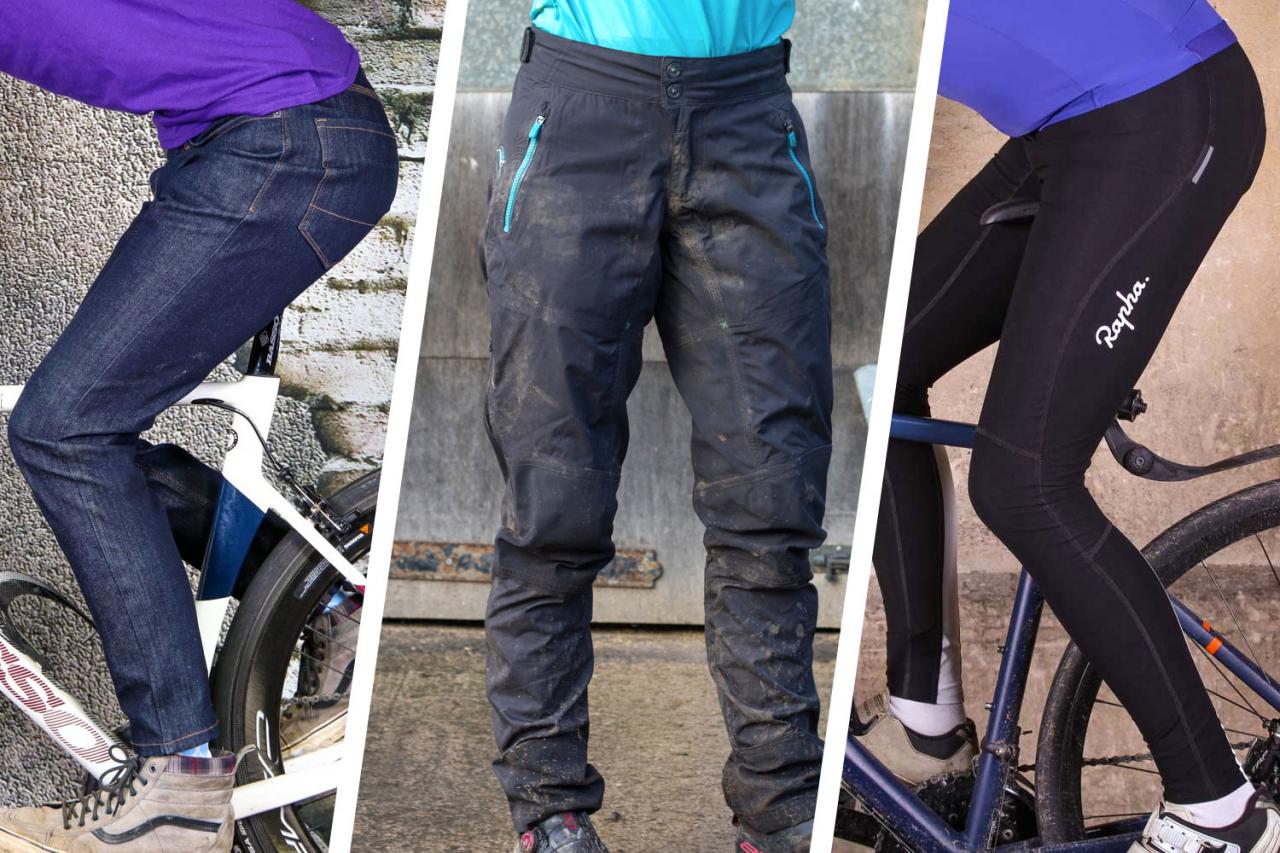 cycling trousers and tights 