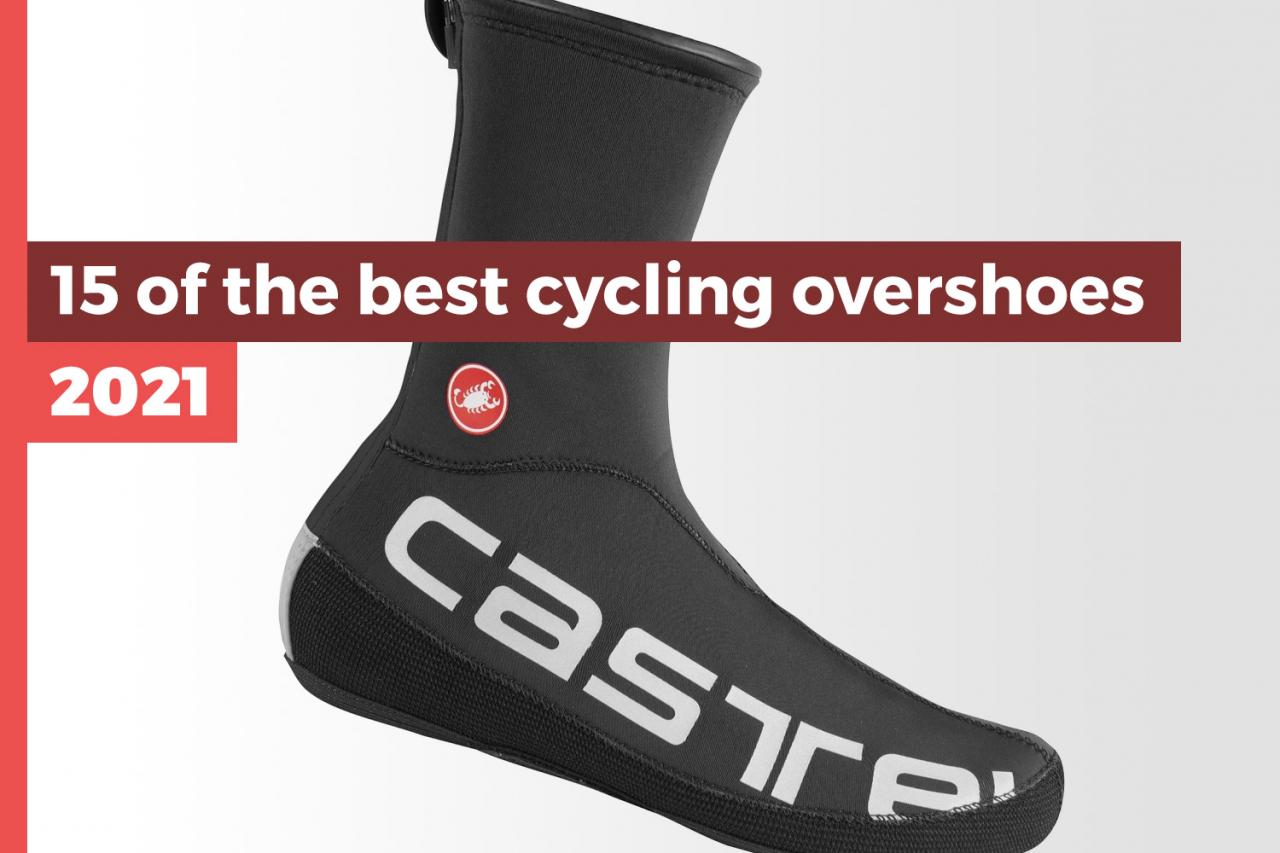 Cycling Overshoes Neoprene Windproof Waterproof Biking Shoe Cover Thermal Fleece
