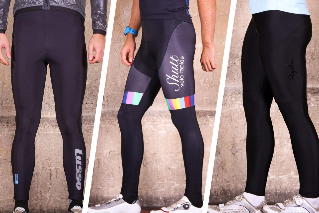 winter cycling tights without pad