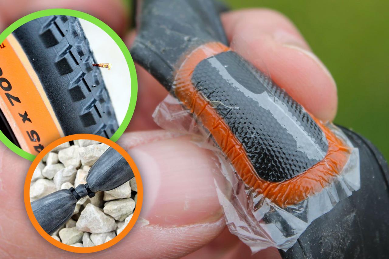 Psst… 23 puncture-fixing hacks to get you out of trouble – for