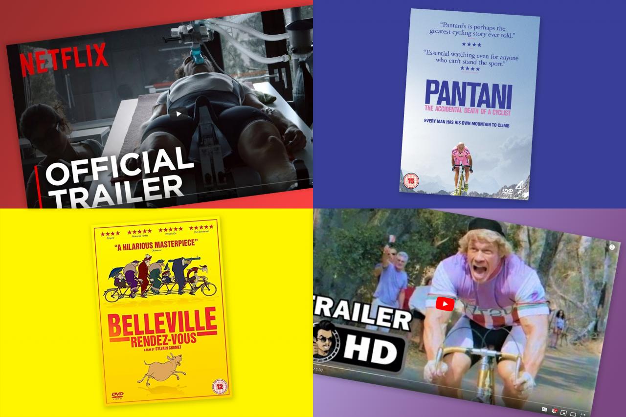 See 18 of the best cycling films on Netflix, Amazon Prime Video and DVD road.cc