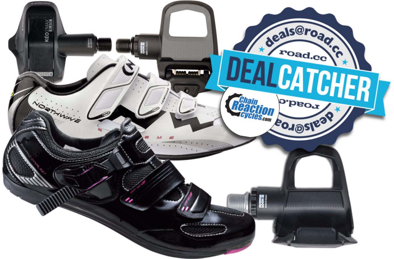 Great cycling deals on shoes \u0026 pedals 