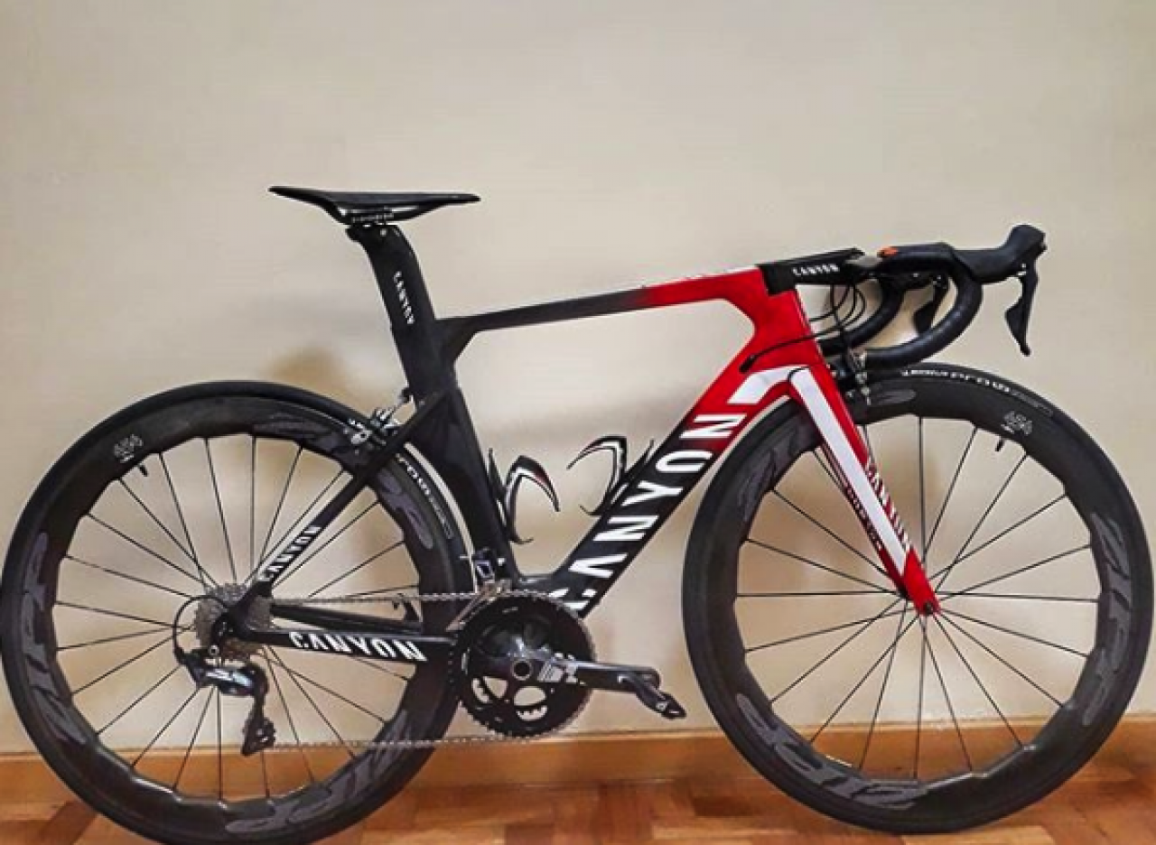 new Canyon Aeroad or is it a fake 