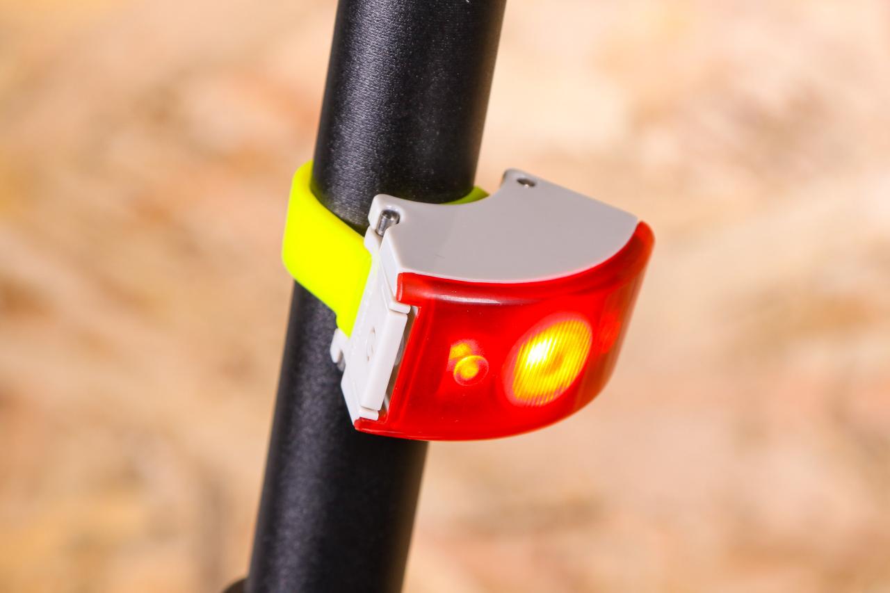 Bookman Curve Front Bicycle Light