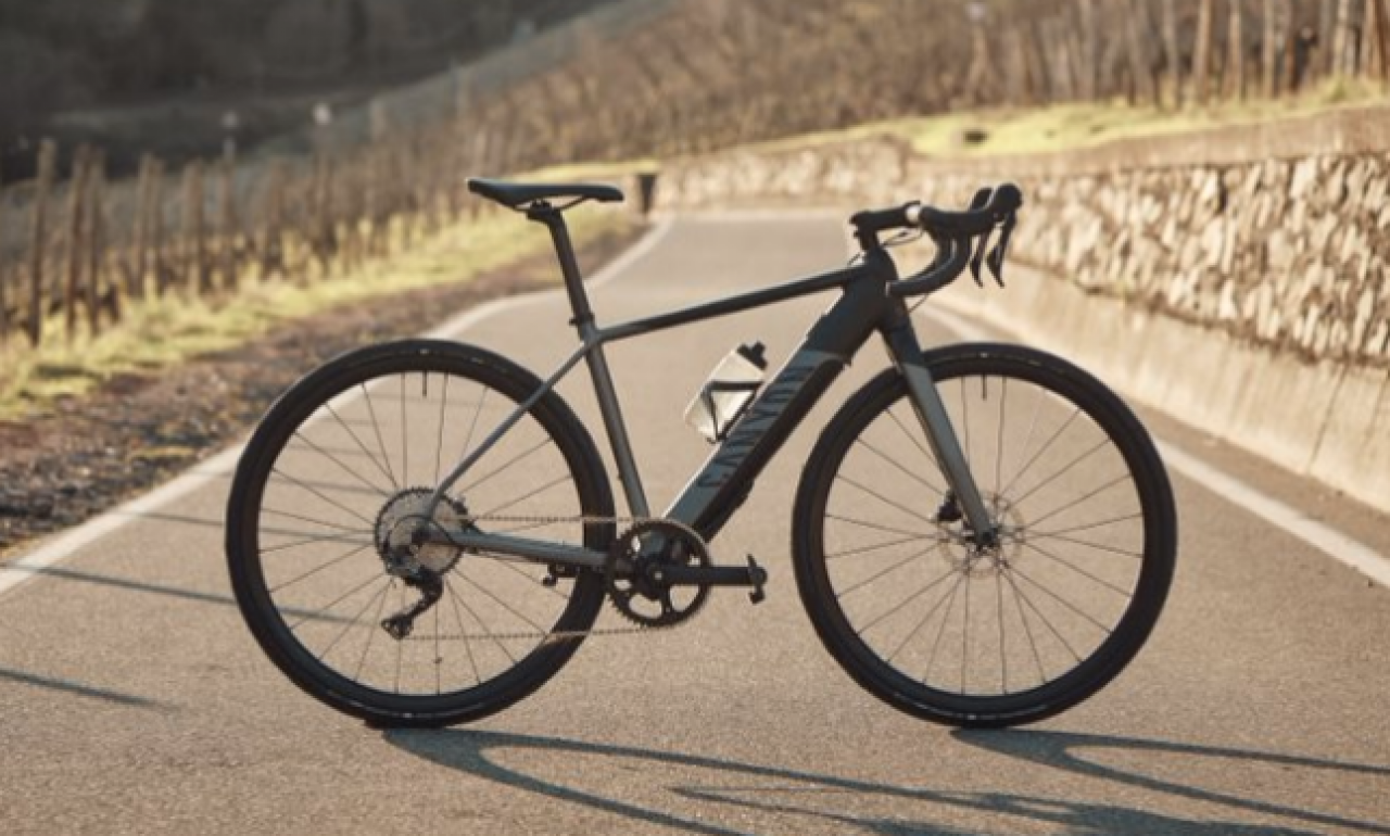 canyon racing bike