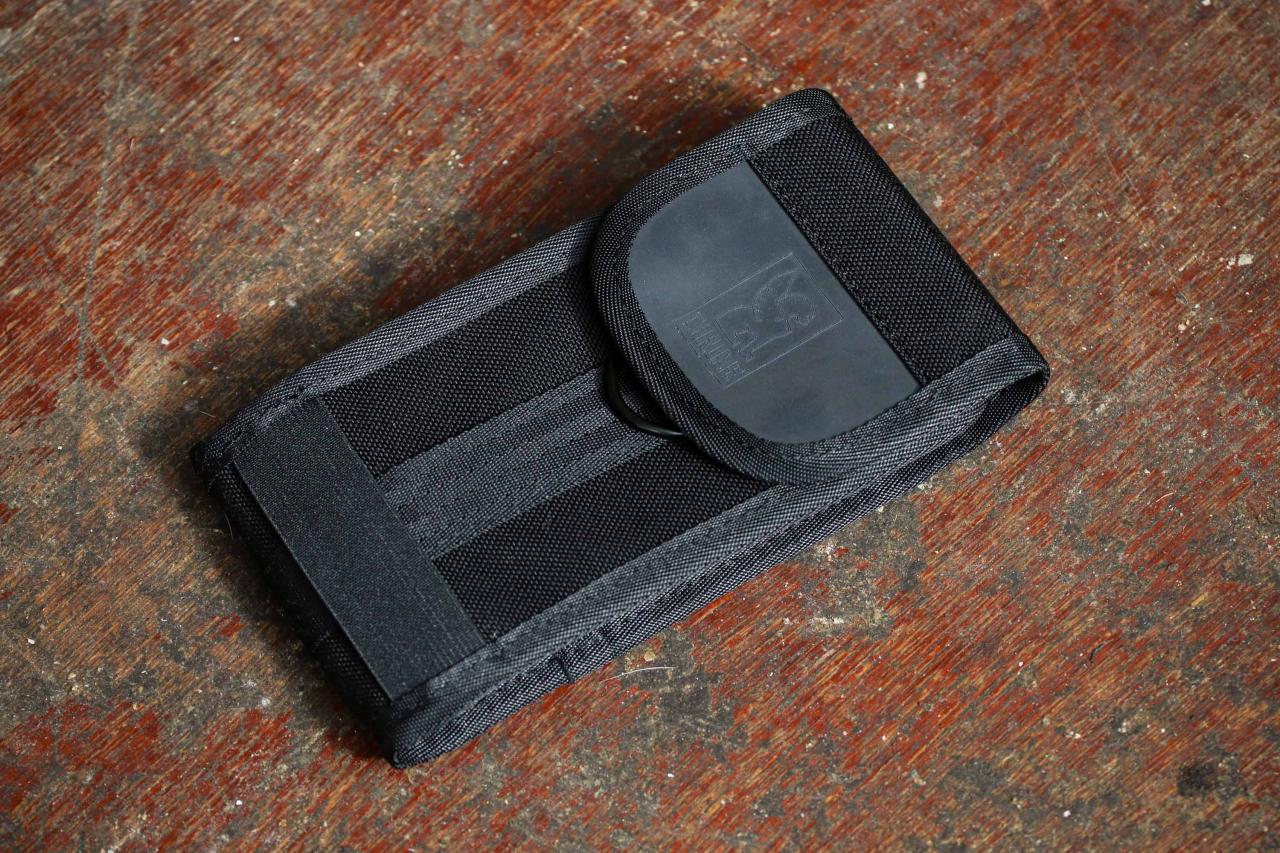 Chrome Industries Phone Pouch Review