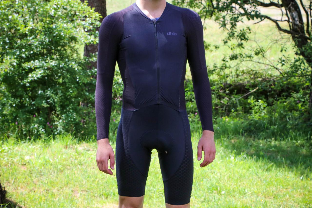 Review: dhb Aeron LAB Raceline Long Sleeve Speedsuit | road.cc