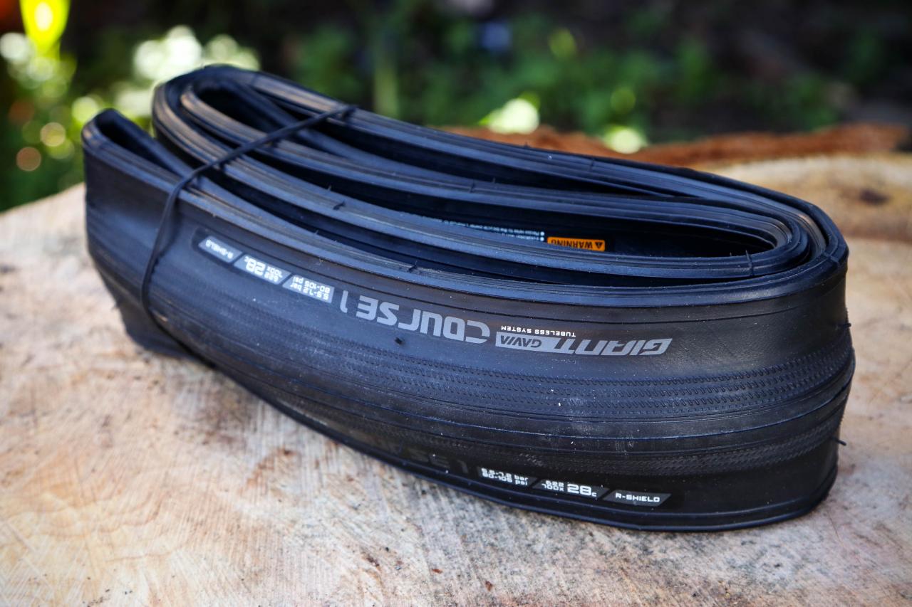 Review: Gavia Course 1 tubeless tyre |