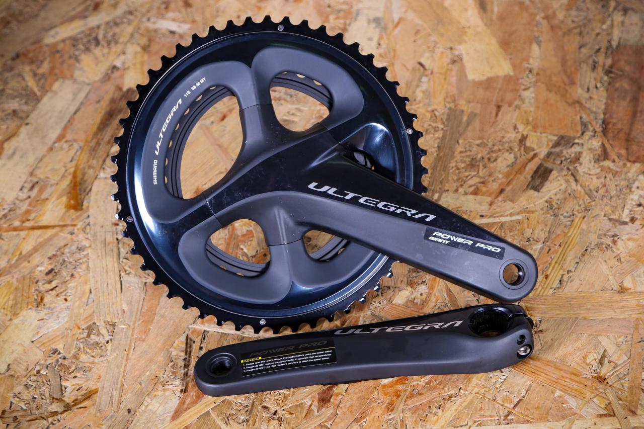 Review: Giant Power Pro Ultegra R8000 Power Meter | road.cc