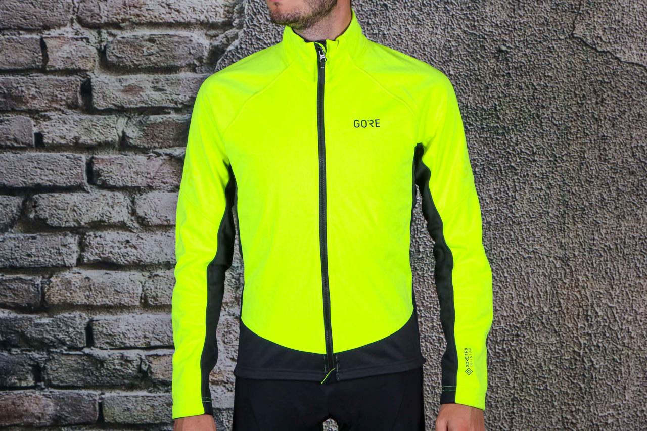  GORE WEAR Men's Thermo Cycling Jacket, C3, GORE-TEX INFINIUM,  S, Black : Clothing, Shoes & Jewelry