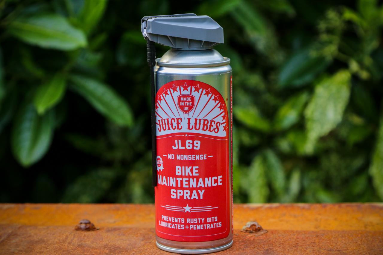 3 in 1 bike maintenance spray