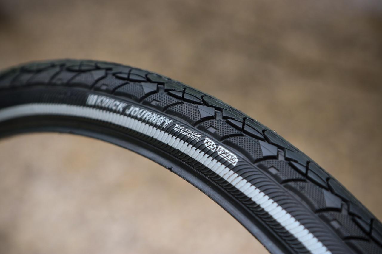 Review Kenda Kwick Journey KS Plus tyre road.cc